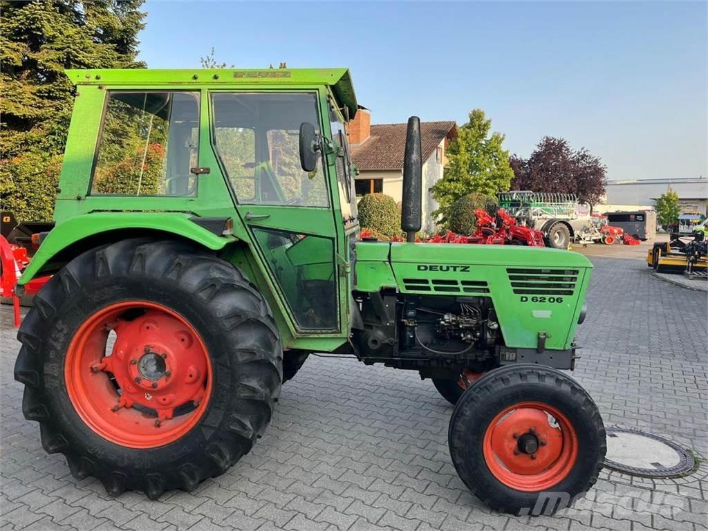 Deutz-Fahr D 62 06 Tractores