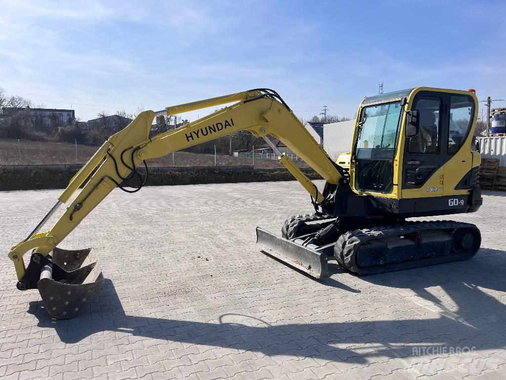 Hyundai Robex 60-9 Mini excavadoras < 7t