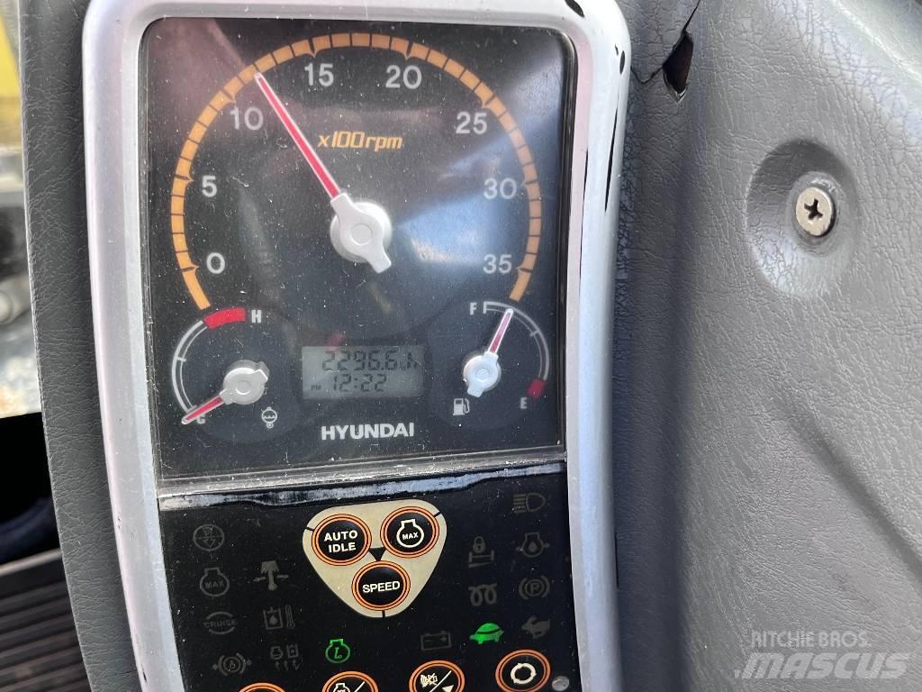 Hyundai Robex 60-9 Mini excavadoras < 7t