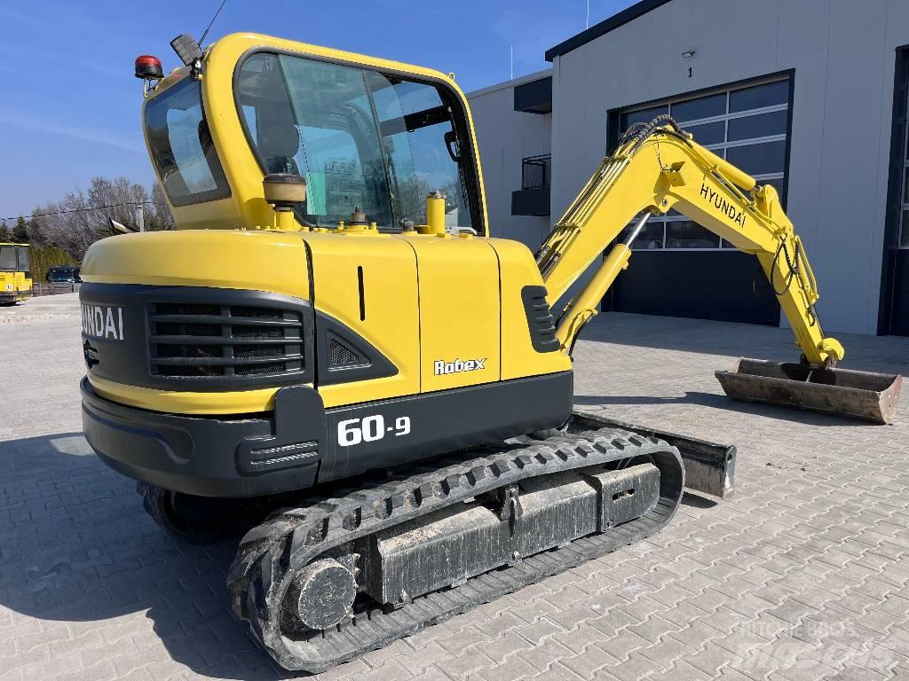 Hyundai Robex 60-9 Mini excavadoras < 7t