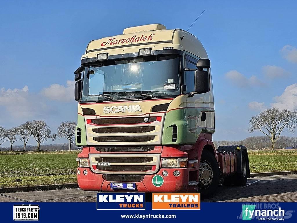 Scania R440 Cabezas tractoras