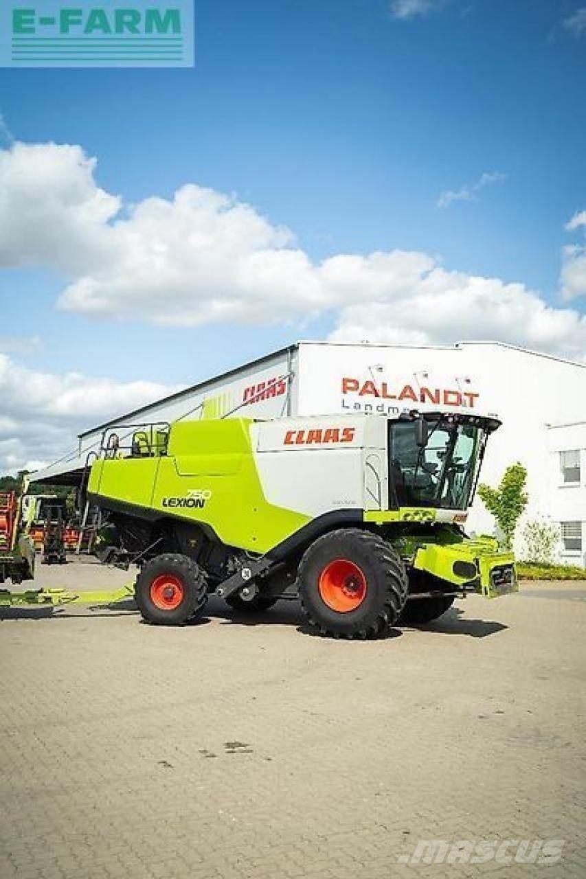 CLAAS lexion 750 Cosechadoras combinadas