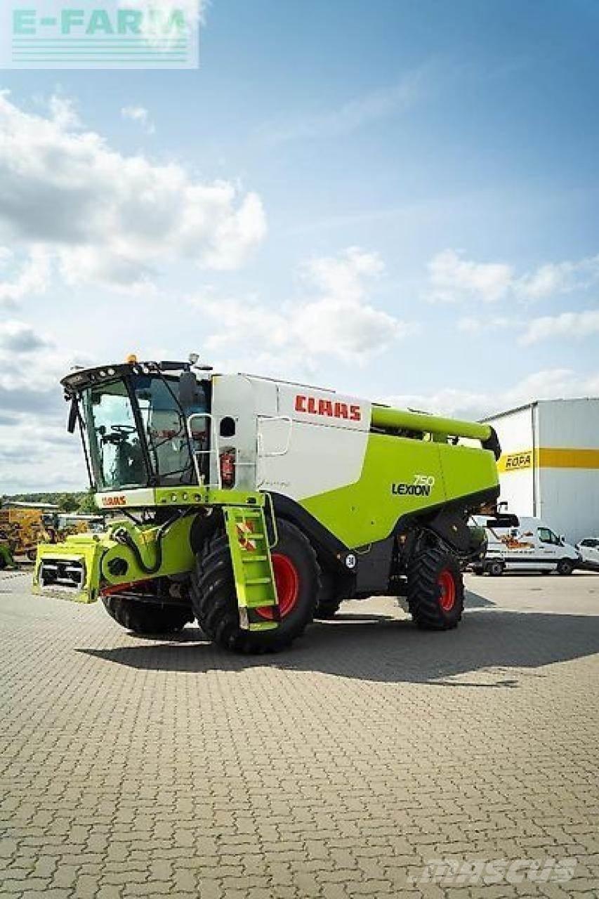 CLAAS lexion 750 Cosechadoras combinadas