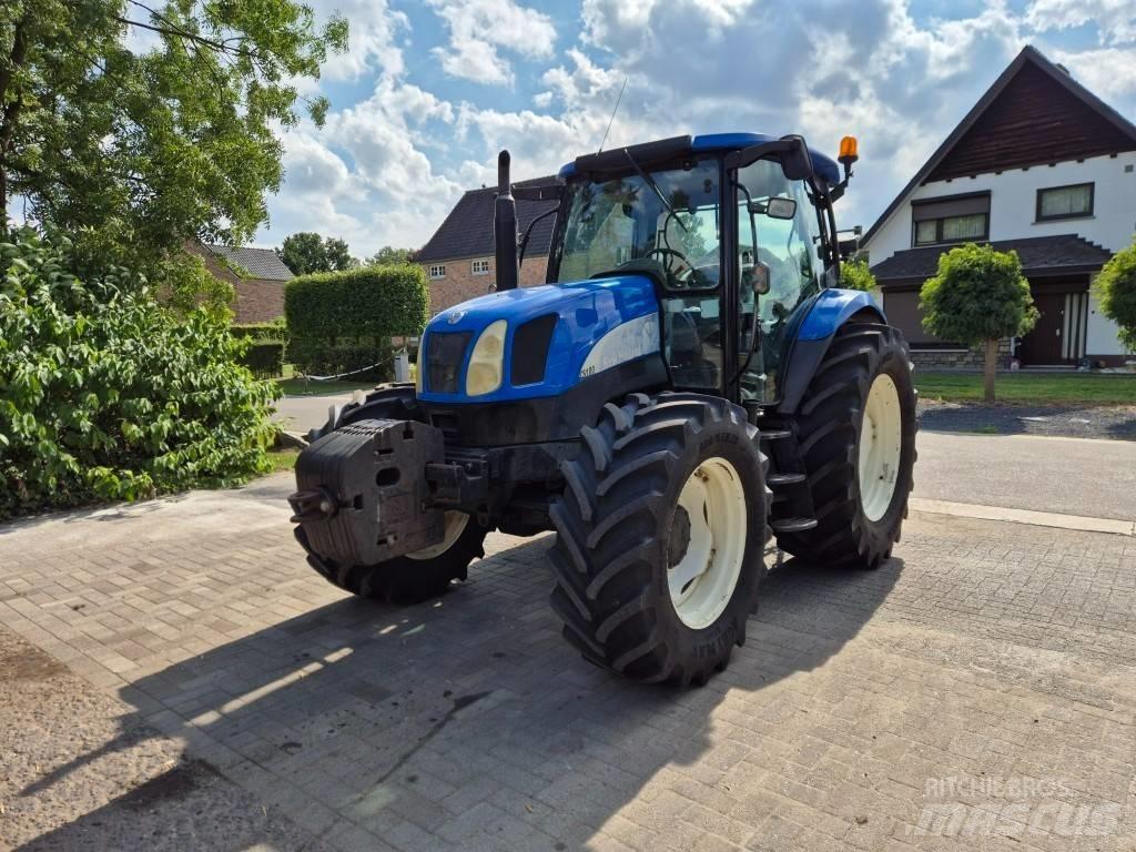 New Holland TS 100 A Tractores