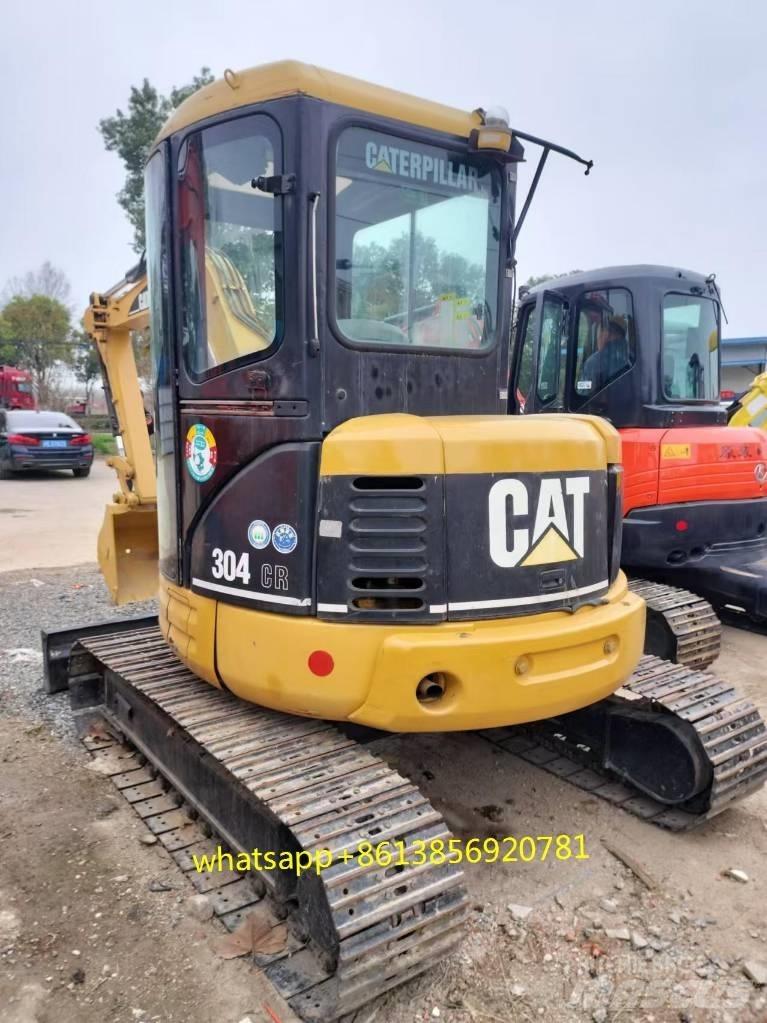 CAT 304 C CR Mini excavadoras < 7t