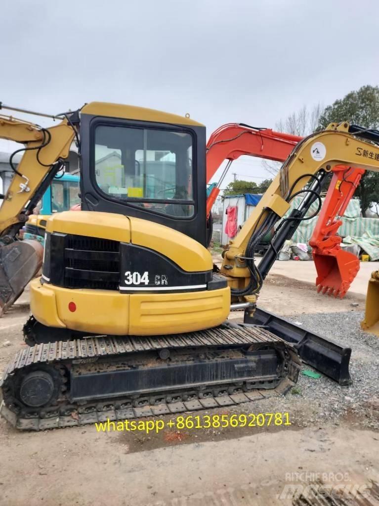 CAT 304 C CR Mini excavadoras < 7t