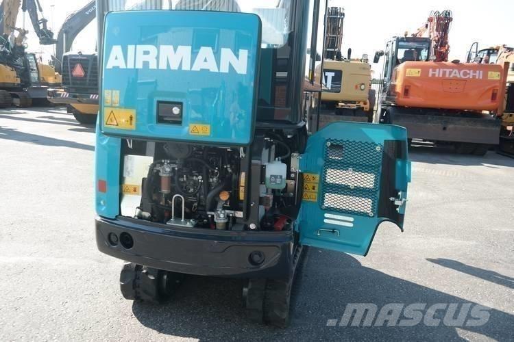 Airman AX19-7 Mini excavadoras < 7t