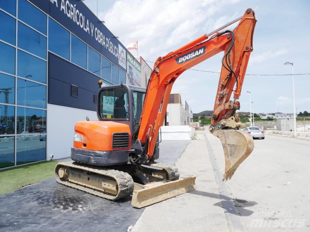 Doosan DX 60 R Mini excavadoras < 7t