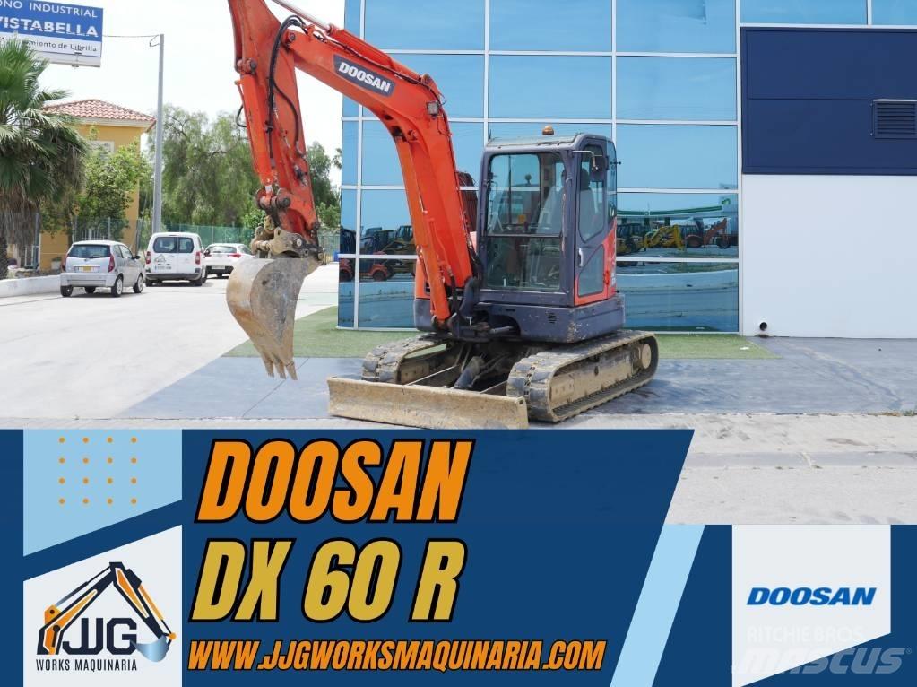 Doosan DX 60 R Mini excavadoras < 7t