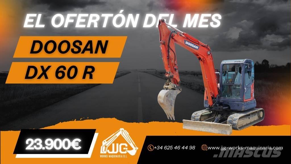 Doosan DX 60 R Mini excavadoras < 7t
