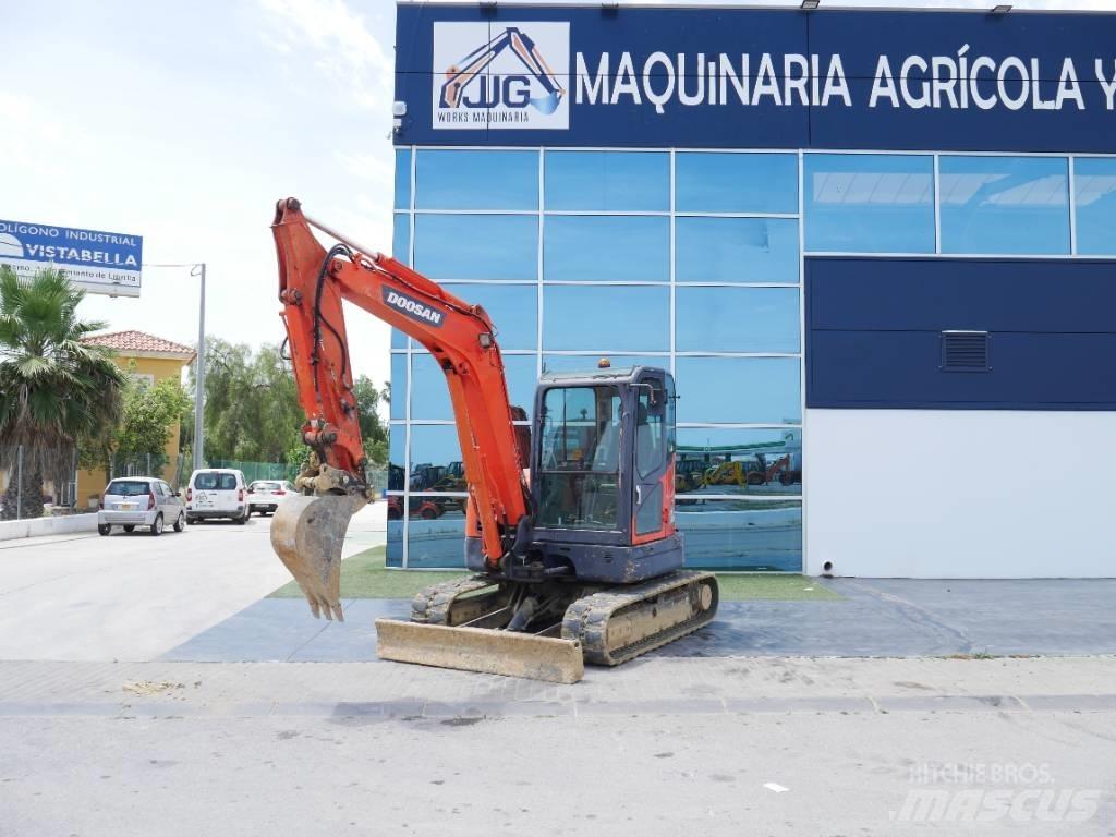 Doosan DX 60 R Mini excavadoras < 7t