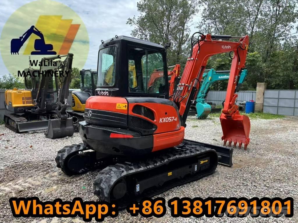 Kubota KX 057-4 Mini excavadoras < 7t