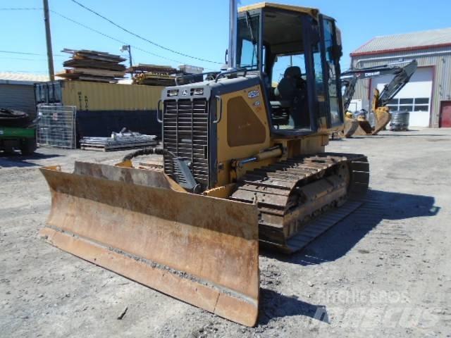 DEERE 450J LGP Buldozer sobre oruga