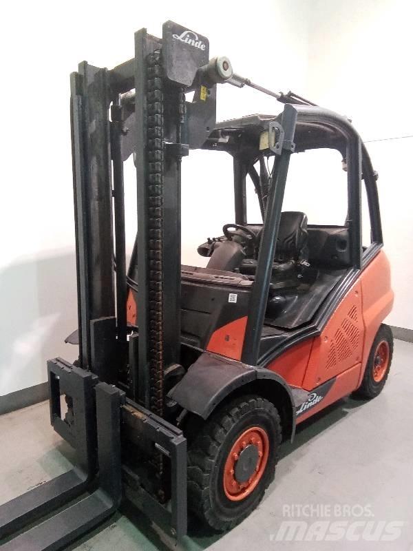 Linde H 40 D-02 Carretillas diesel
