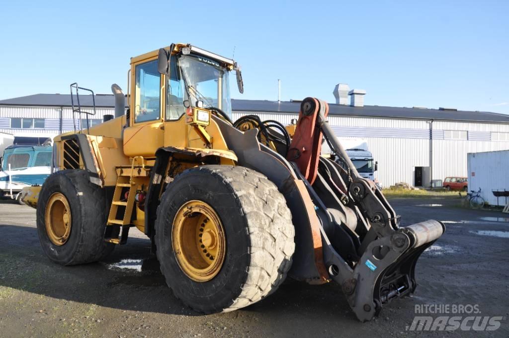 Volvo EC 180 E Excavadoras de cadenas
