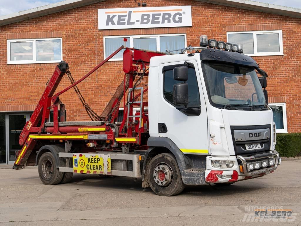 DAF LF230 4x2 Camiones portacubetas