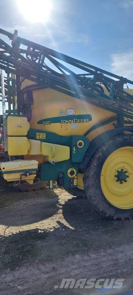 John Deere 840 Pulverizadores arrastrados