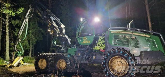 John Deere 1270G Cosechadoras