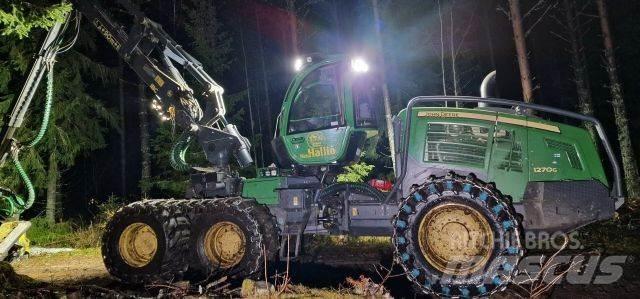 John Deere 1270G Cosechadoras