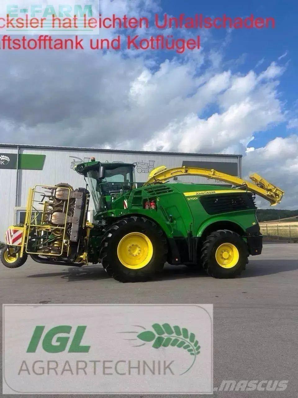 John Deere 9700 i Picadoras de forraje autopropulsadas