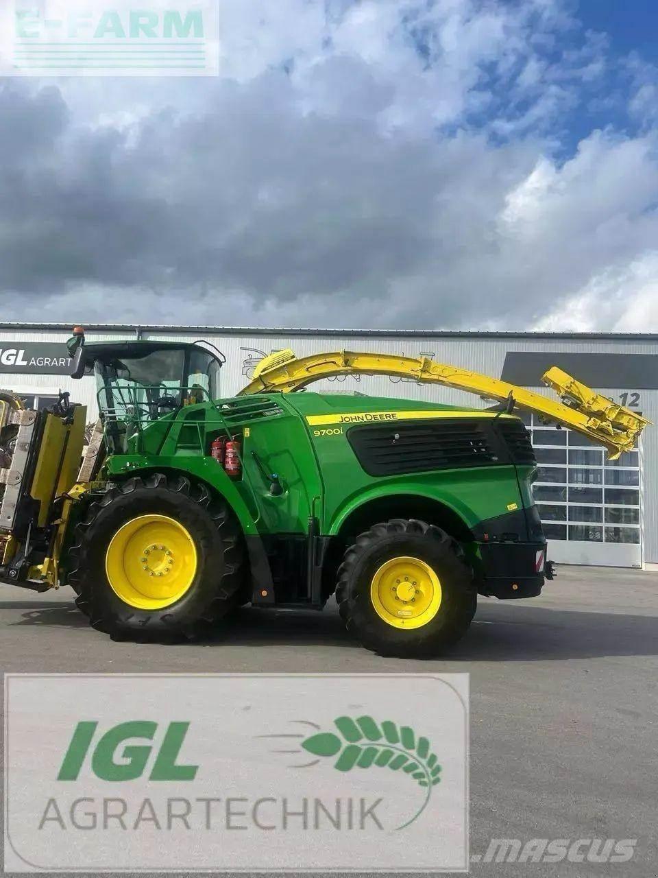 John Deere 9700 i Picadoras de forraje autopropulsadas