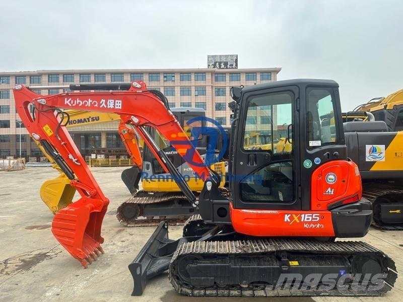 Kubota KX165 Mini excavadoras < 7t