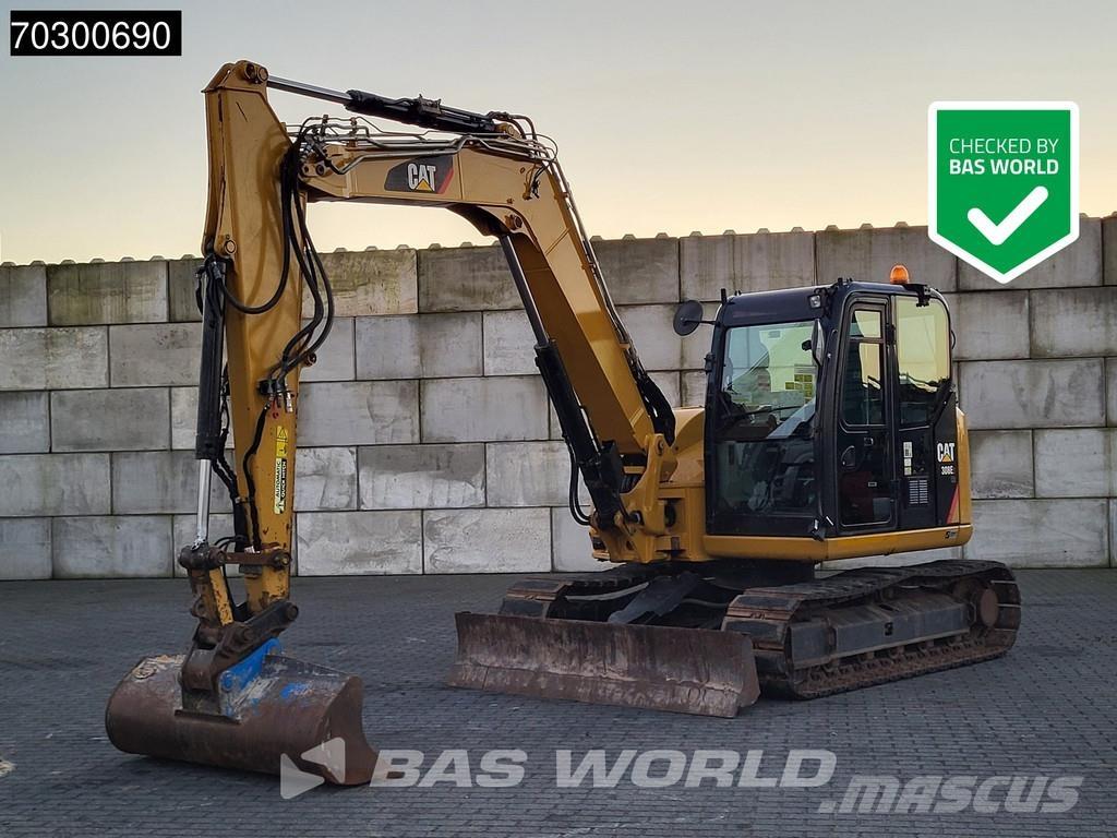 CAT 308 E2 CR Mini excavadoras < 7t