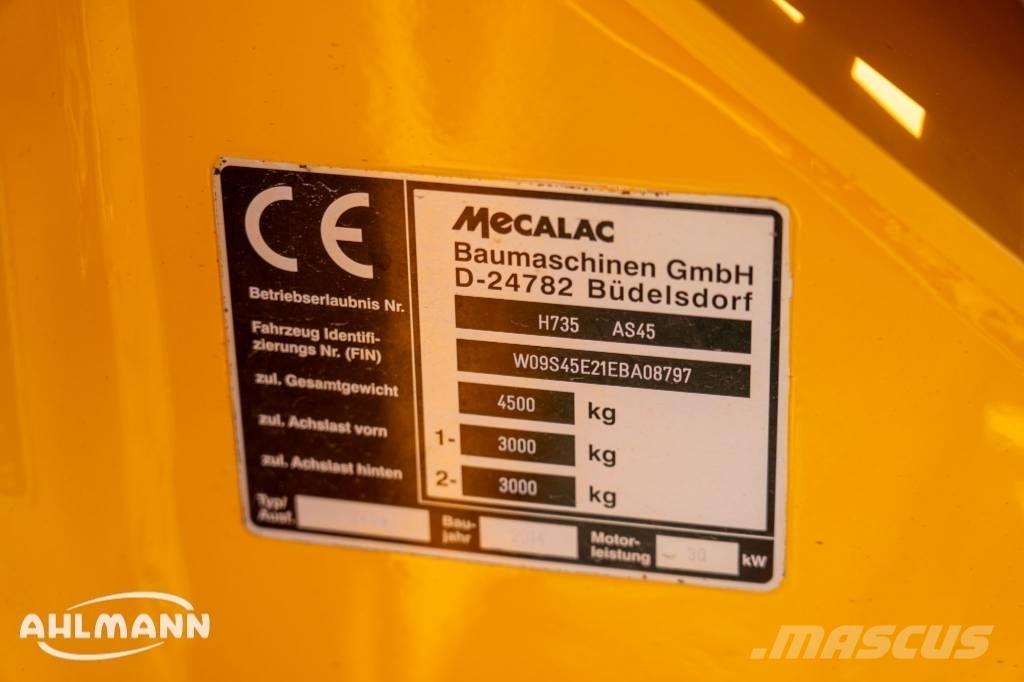 Ahlmann AZ 45e Cargadoras sobre ruedas