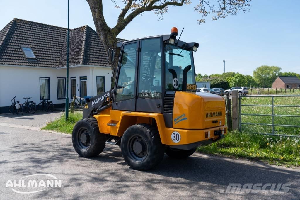 Ahlmann AZ 45e Cargadoras sobre ruedas