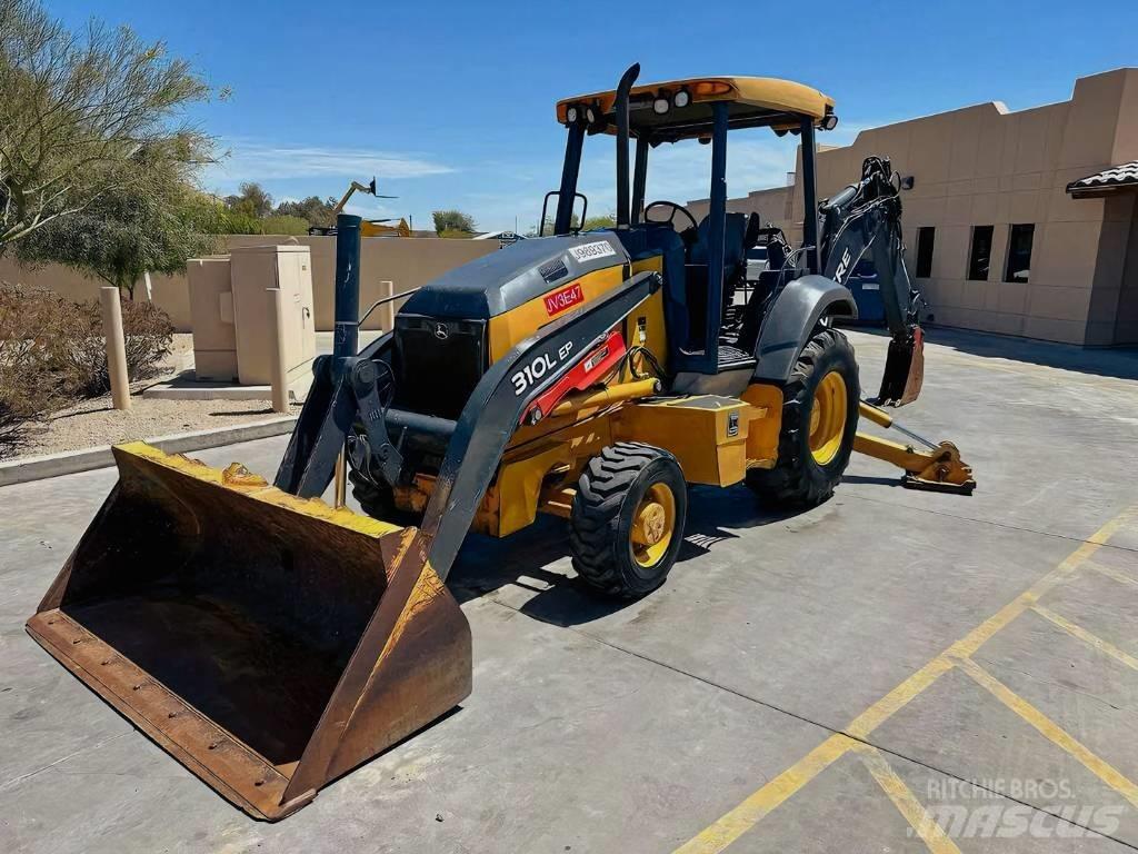 John Deere 310L EP Retrocargadoras