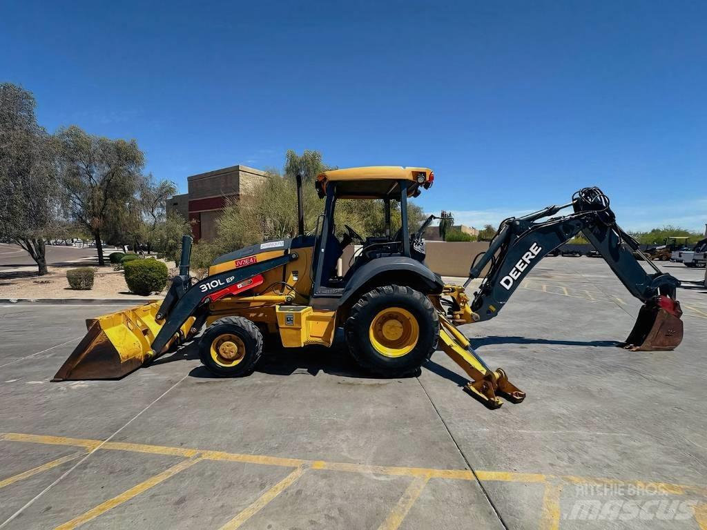 John Deere 310L EP Retrocargadoras