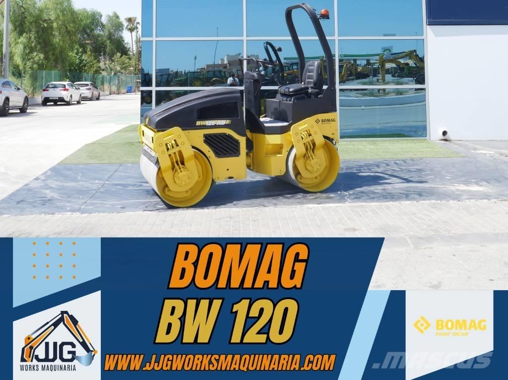 Bomag BW 120 AD-4 Rodillos de doble tambor