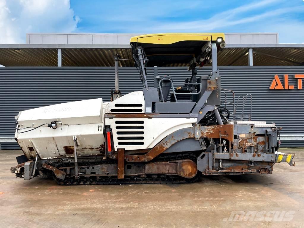 Vögele SUPER 2100-2 Asfaltadoras