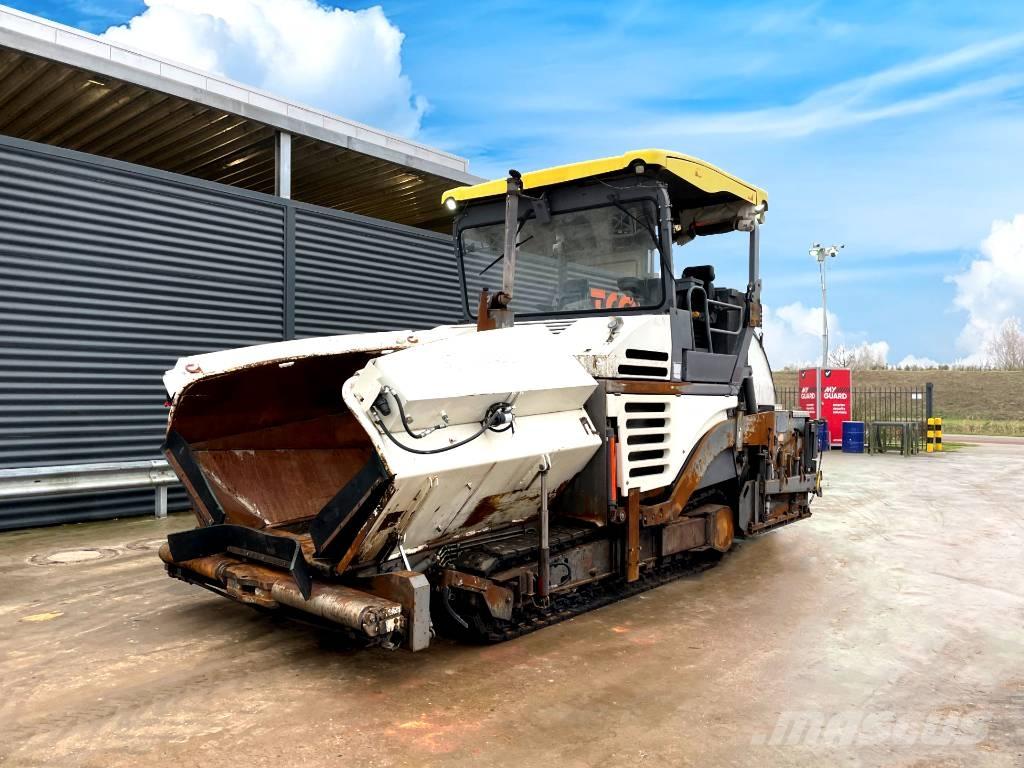 Vögele SUPER 2100-2 Asfaltadoras