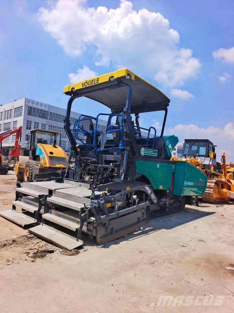 Vögele 1800-2L Asfaltadoras