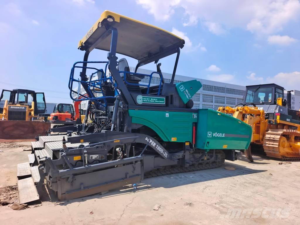 Vögele 1800-2L Asfaltadoras