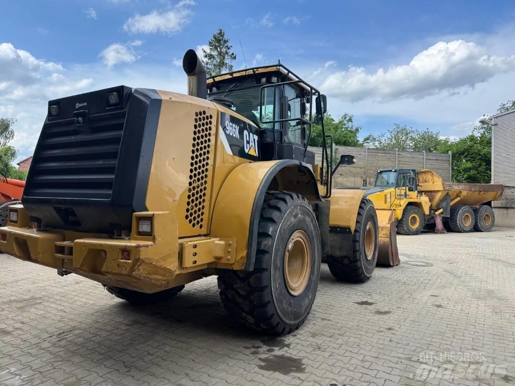 CAT 966 K Cargadoras sobre ruedas