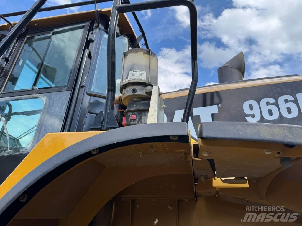 CAT 966 K Cargadoras sobre ruedas