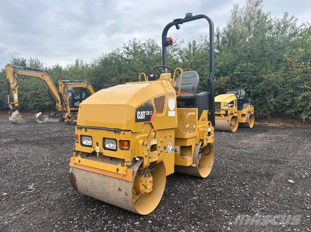 CAT CB 1.7 Rodillos de doble tambor