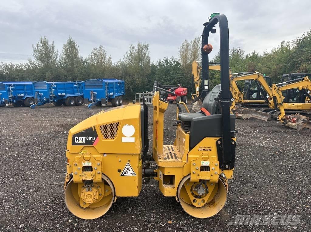 CAT CB 1.7 Rodillos de doble tambor