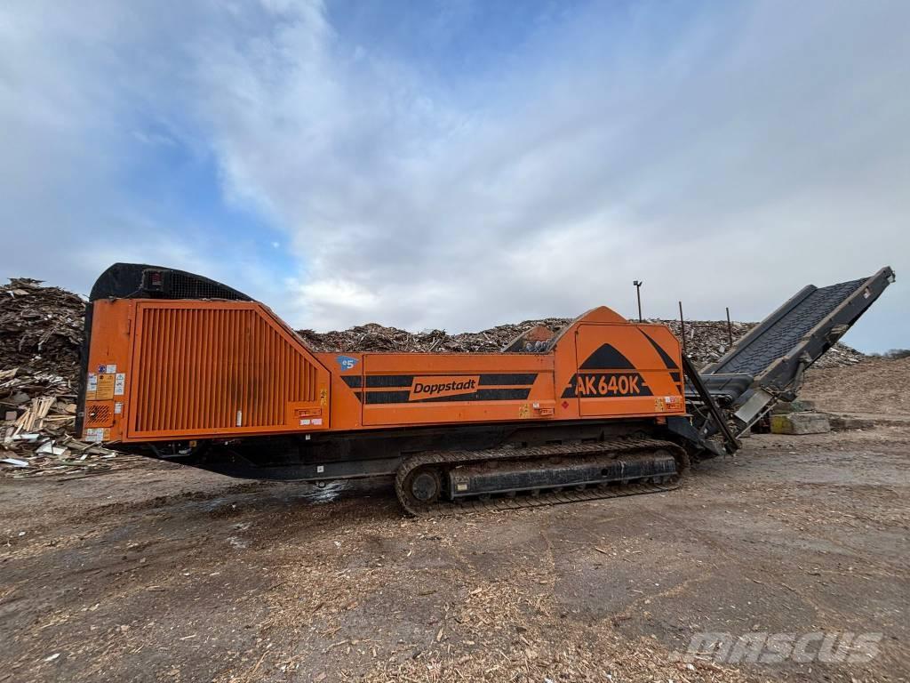 Doppstadt AK640K Trituradoras para desguace