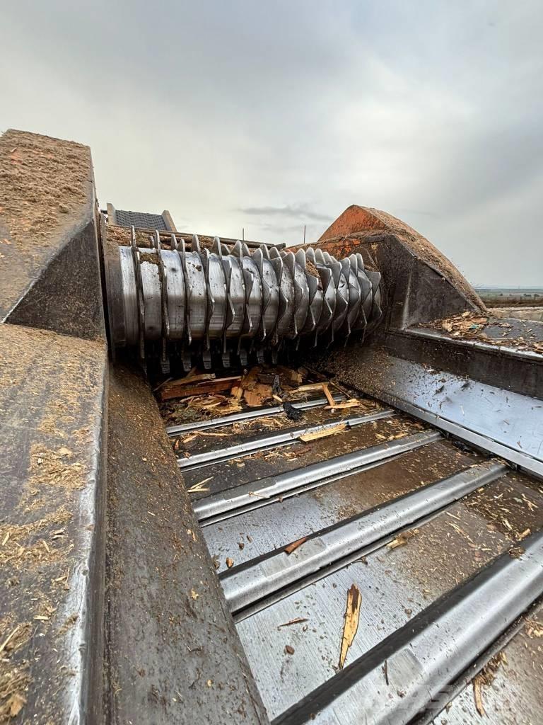 Doppstadt AK640K Trituradoras para desguace