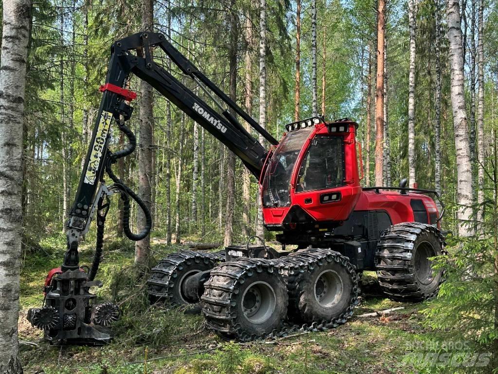 Komatsu 911 Cosechadoras
