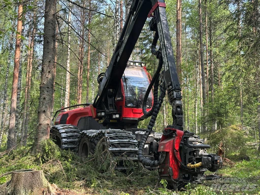 Komatsu 911 Cosechadoras