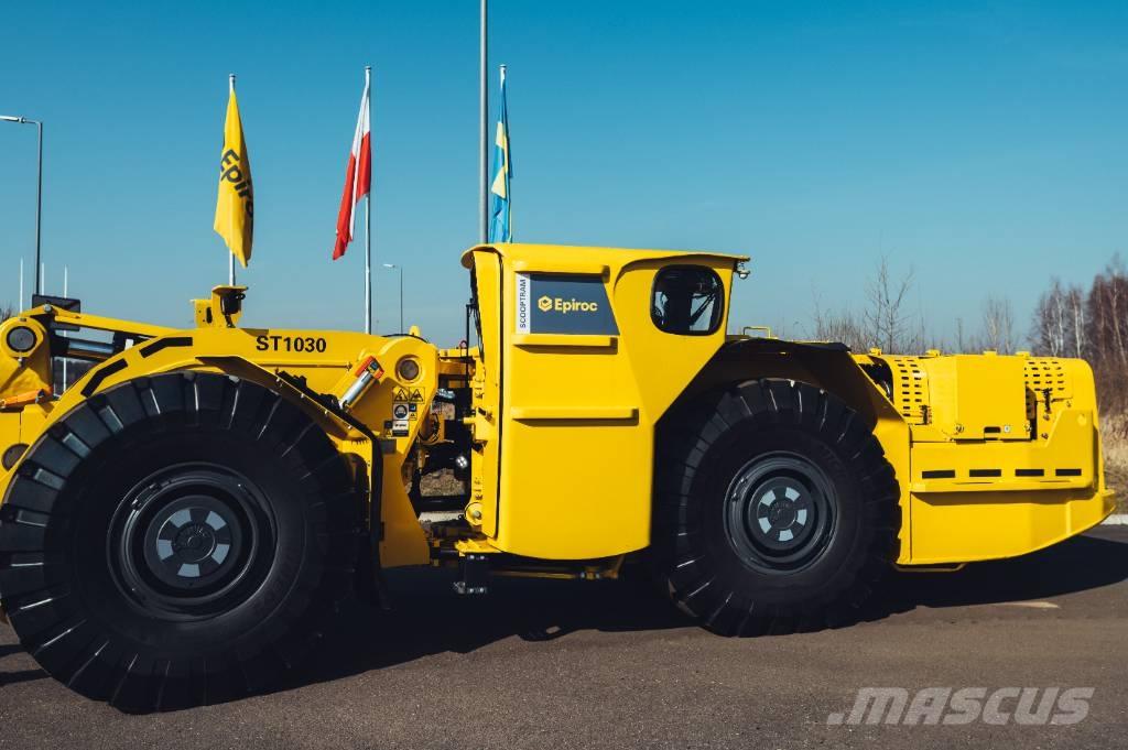 Epiroc ST1030 Loader Cargadoras subterráneas