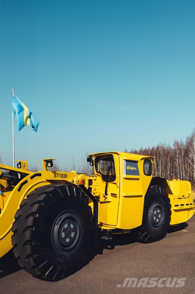 Epiroc ST1030 Loader Cargadoras subterráneas