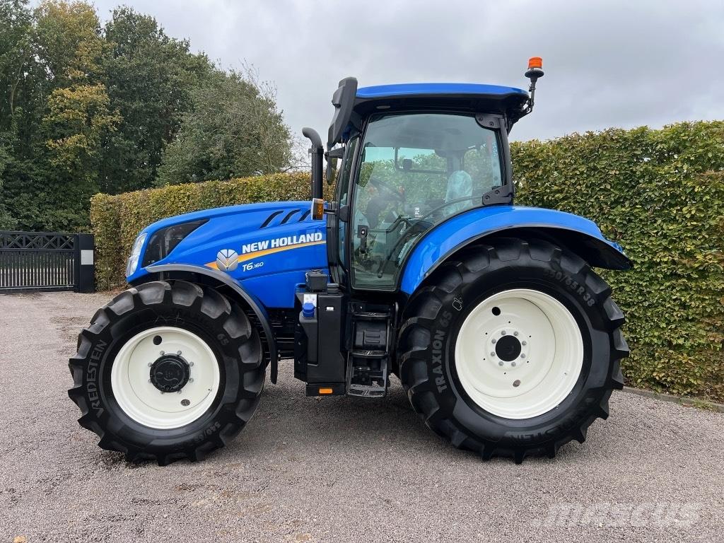 New Holland T 6.160 Tractores