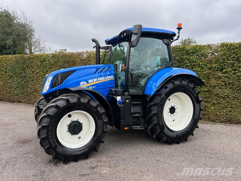 New Holland T 6.160 Tractores