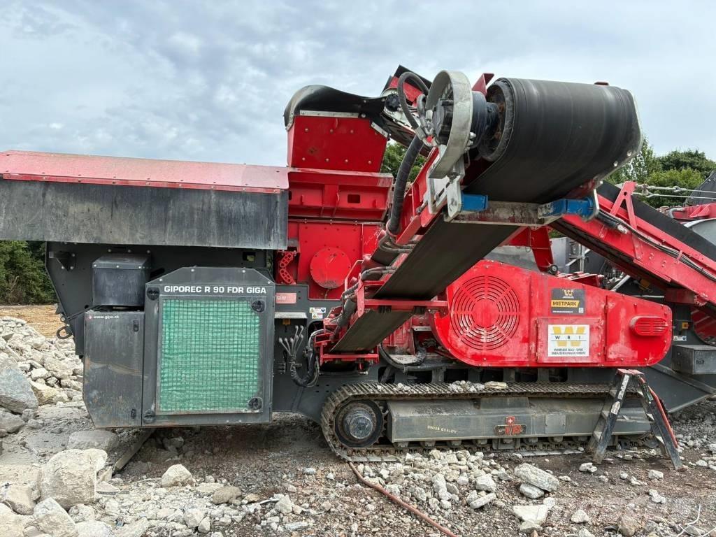 GIPO P90 GIGA Machacadoras