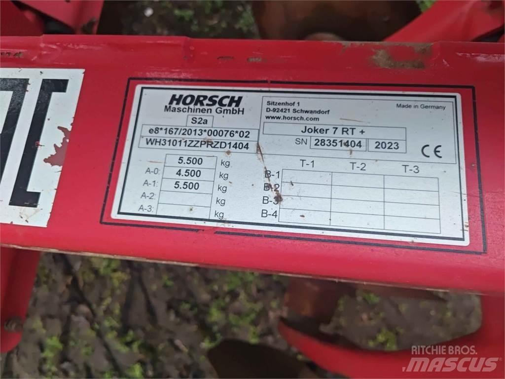 Horsch Joker 7RT+ Gradas de discos
